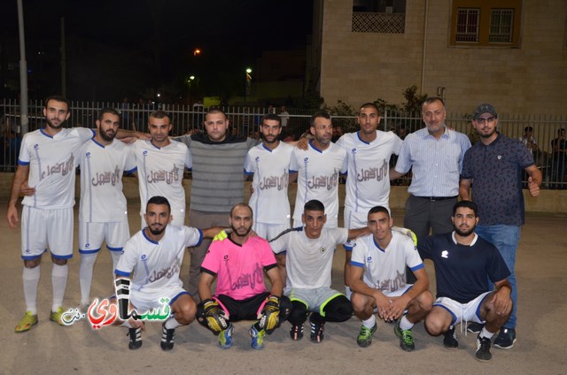   فيديو : الالتراس والعمرية الى النهائي وحظا اوفر للحراسة وانداري والرئيس عادل بدير  الفائز الاكبر هو التسامح والروح الرياضية 